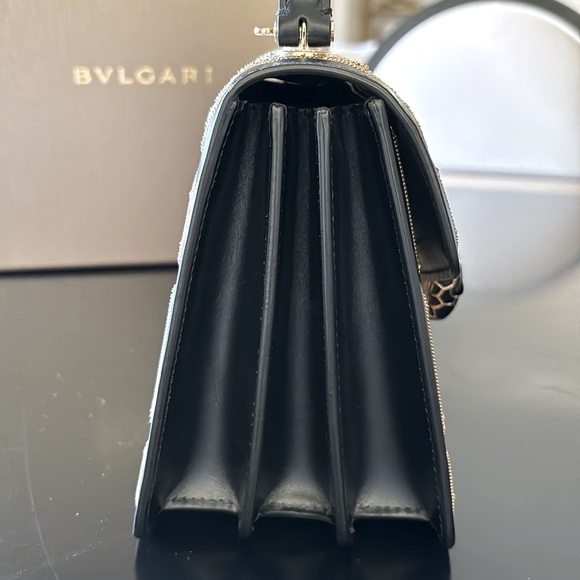 *RARE* Bulgari Serpenti Forever Crossbody Bag - Picture 8 of 14